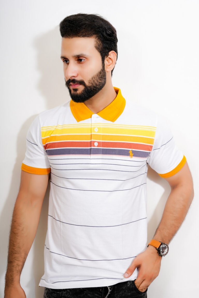 Premium Men's Designer Polo Tee